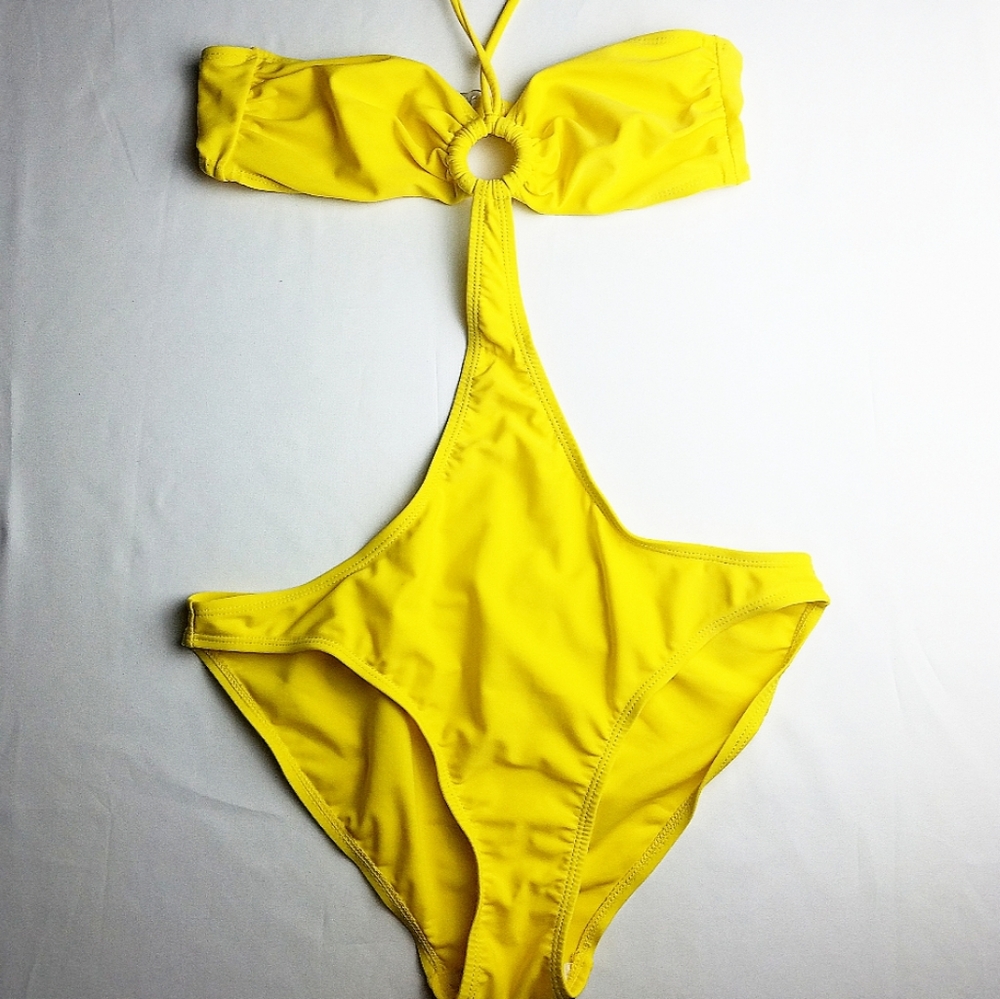 Apollo Swimwear Yellow Swimsuit